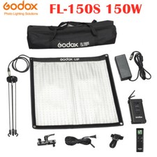 Godox FL150S 150W Flexible LED Video Light Rollable Cloth Lamp  Remote Control