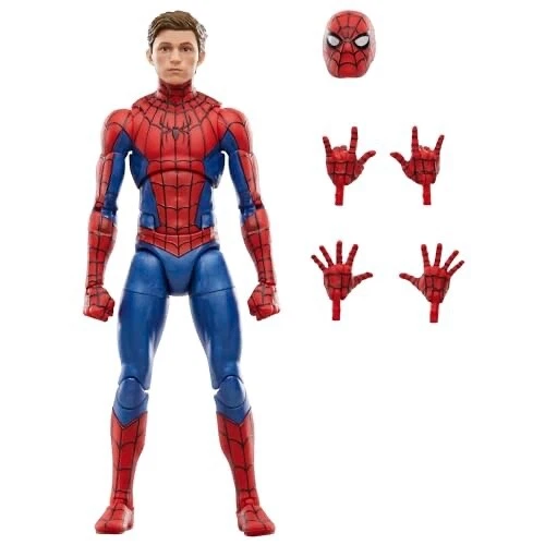 Spider-Man: No Way Home Marvel Legends Spider-Man 6-Inch Action Figure F6509
