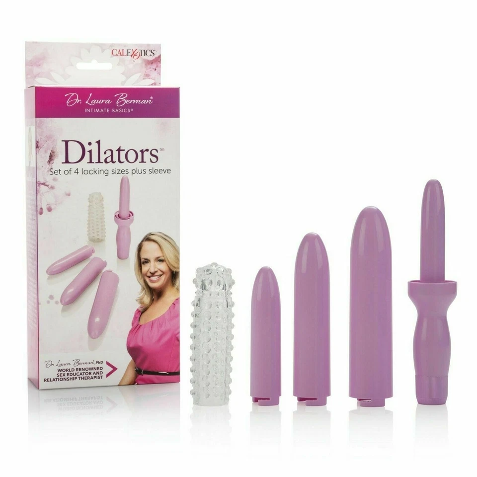 Juego de dilatador vaginal Dr Berman para mujer💋Kit tensor ejercitador confort pélvico Foto 3 de 4