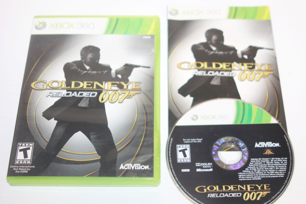 GoldenEye 007: Reloaded : Everything Else 