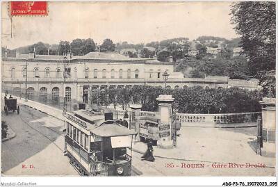 ADGP3-76-0200 - ROUEN - Bahnhof rechts