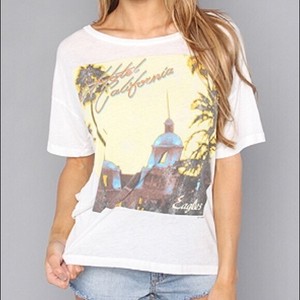 hotel california tee shirt