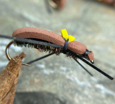 Fly Fishing Flies  Bugs  Kamasan hook 1 or 3 or 6 pcs. in pak Handmade product
