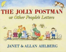 The Jolly Postman - Hardcover By Ahlberg, Allan - GOOD
