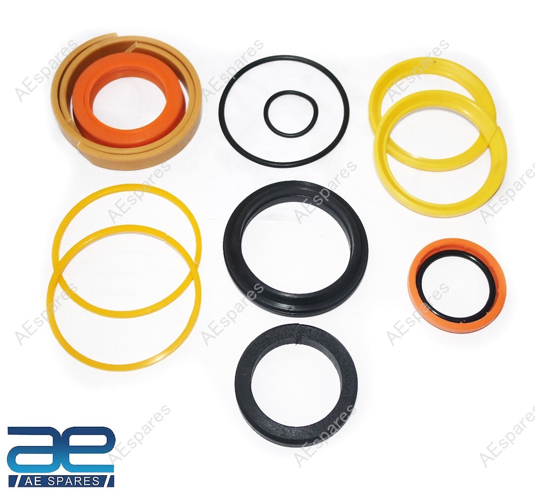 Kit Segments Piston KEPR1662 Kit De Joints Pour Vérin Hydraulique JCB -  Réf. 991/20021, Diamètre Piston ~110mm, Course 70mm, Neuf Cintreuse  Hydraulique