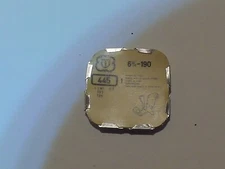 Genuine UNITAS  calibre 190, setting lever spring,   part 445, NOS