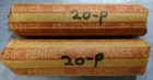 1920-P Roll Lincoln Cent - Good Dates - Average Circulated - Roll (50 coins)
