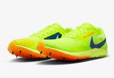 Nike Rival XC 6 Cross Country Track Spikes Volt Green DX7999-701 Men  s Size 10.5