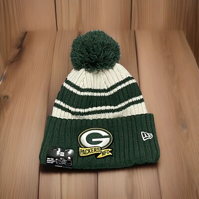 Green Bay Packers ジャケットとニット帽セット Green Bay Packers ジャケットとニット帽セット