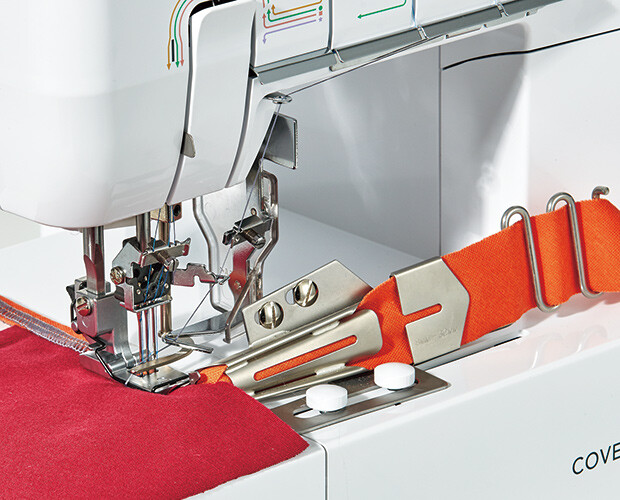 Brother SA231 Dual Function Fold Binder for CV3440 CV3550 Cover Stitch