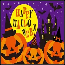 30 Custom Happy Halloween Art Personalized Address Labels