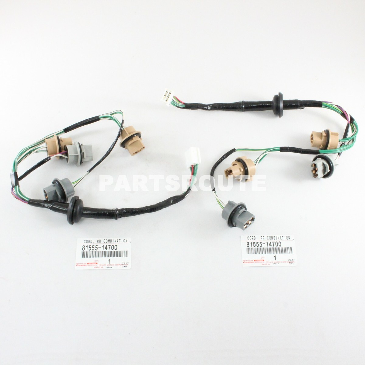 y Toyota Supra JZA80 OEM Genuine Tail Light Lamp Cord Harness