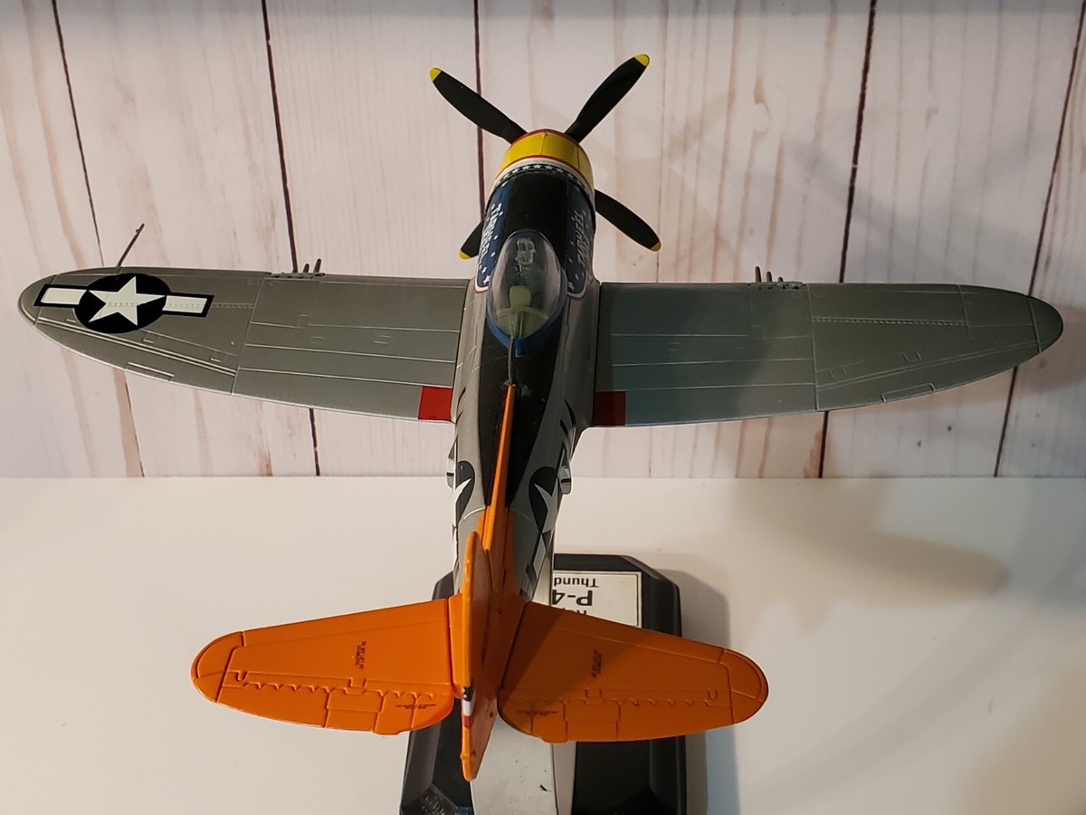 フランクリンミント 1/48P-47 Thunderbolt USAAF P-47 Thunderbolt US Air Force 509th, 1:100 Franklin Mint FM
