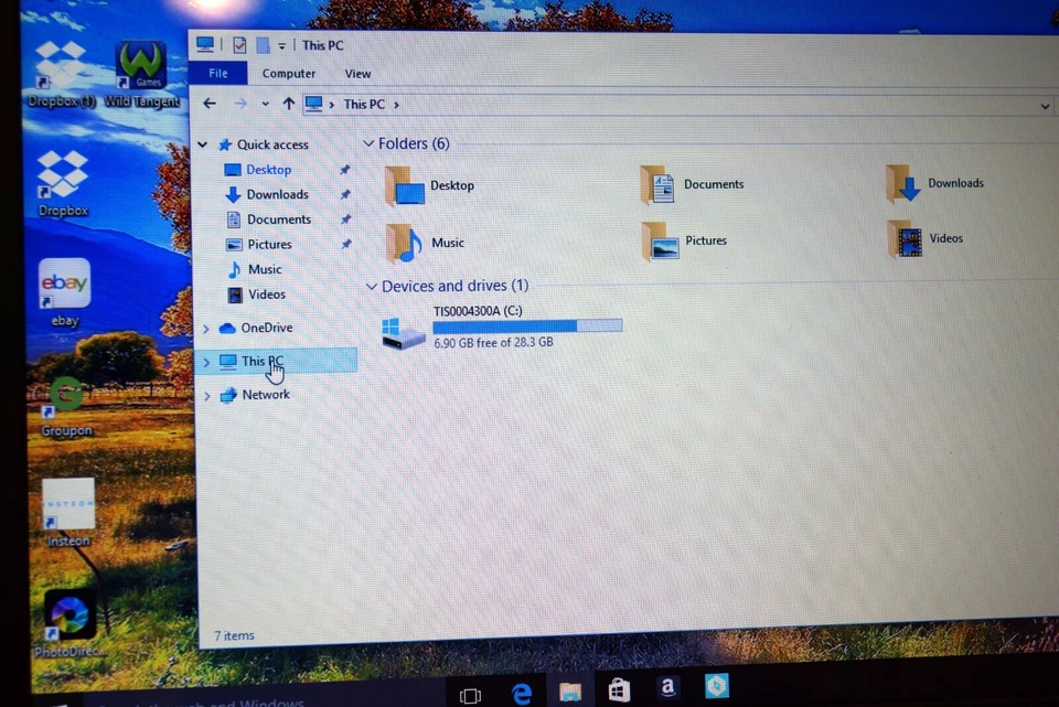 Toshiba Satellite CL45-C4332@2.16GHz,2GB RAM 32GB Storage.Works/READ - Image 3 of 4