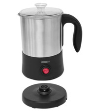 MONTALATTE ELETTRICO CAPPUCCINATORE 400 ML SCHIUMATORE PER CAFFÈ E LATTE MONTA