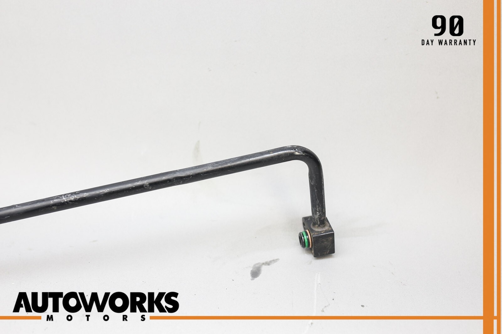 04-11 Maserati Quattroporte 4.2L M139 A/C Air Conditioning Hose Pipe Line OEM