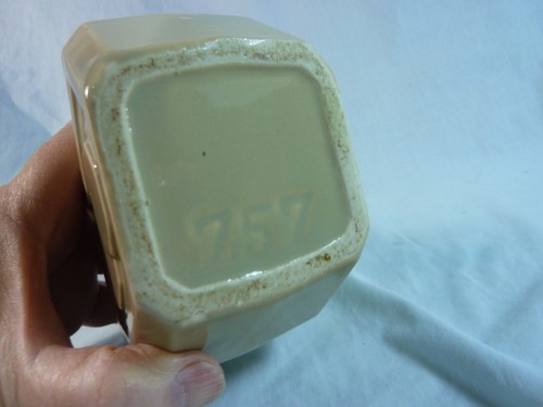 Vintage Miniature 4.5"-Creamer/Pitcher-Gray Fiestaware #757 - Picture 6 of 6
