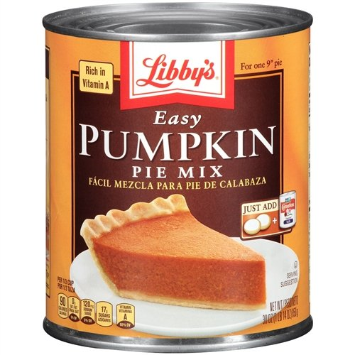 LIBBY'S Easy Pumpkin Pie Mix 30 oz. Pack of 2 for sale ...