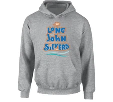 Long John Silvers American Favourite Food Hoodie