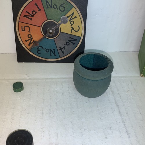 JUEGO CAJA IMPLEMENTO TABLERO Y AJEDREZ VINTAGE - Imagen 10 de 12