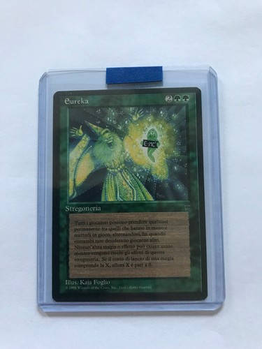 即納・全国送料無料 Italian MTG Eureka Eureka イタリア語
