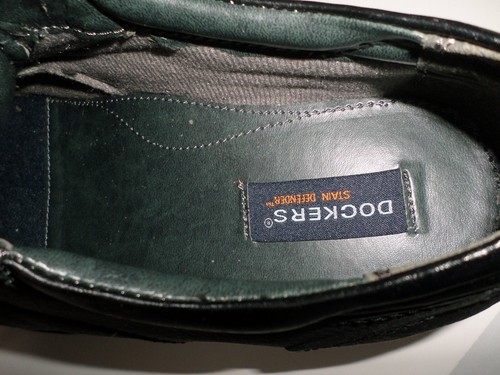 Dockers Stain Defender Shoes Black Lace Up Men's Size 9.5 M - Picture 10 of 11