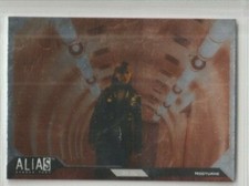 Alias TV Show Season 4 Foil Base Trading Card 13 Jennifer Garner Sydney Bristow
