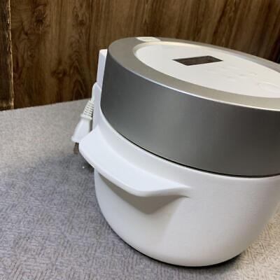 Balmuda The GOHAN White Electric Cooker K03A-WH white 3cup Balmuda The GOHAN White Electric Cooker K03A-WH white 3cup
