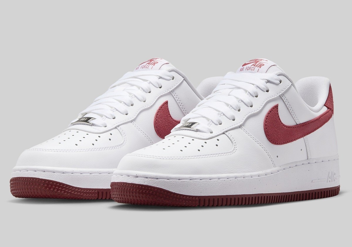 NIKE ☆ Air Force 1 Low Women’s ‘Valentine’s Day' Nike WMNS Air Force 1 Low'07 Valentine's Day FQ7626-100