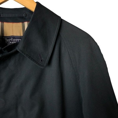 Vintage Burberry Balmacaan Coat Made in England Men's Size M | eBay