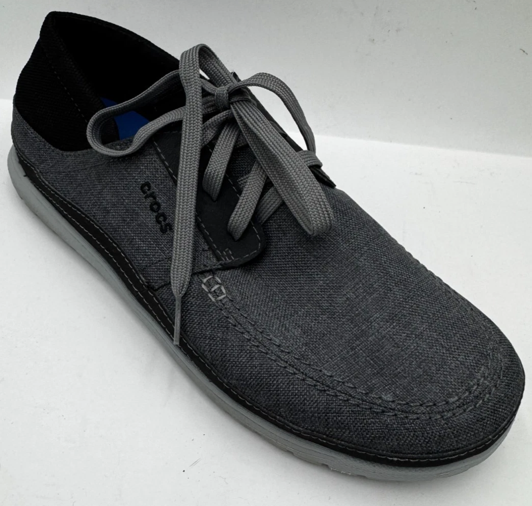 Crocs Santa Cruz Playa Lace Up Black for sale | eBay display picture 2