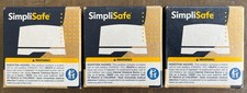 3-Pack SimpliSafe Water Sensor WT3 Gen 3 Smart Leak Detector (New/Open Box)