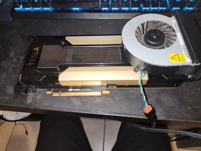 NVIDIA Tesla V100 PCIE 16GB HMB2 GPU Graphics Accelerator Card with fan