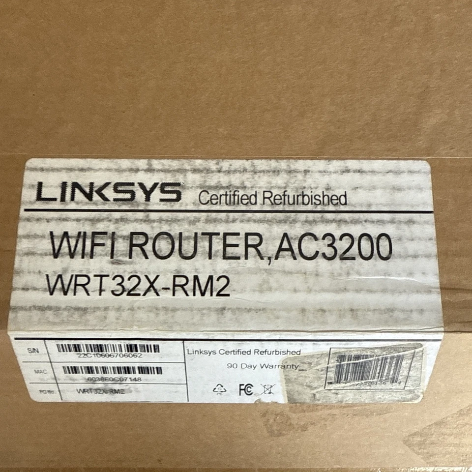 Linksys WRT32X Dual-Band WiFi Gaming Router - Certified In New Box - Image 4 of 4