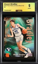 2012 Fleer Retro Z-Force Rave Shawn Bradley /399 #Z-29 MBA 9