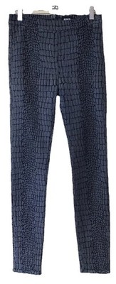 Hudson Jeans Evelyn High Waist Skinny Textured Leggings Jeans Pants Size 27 EUC