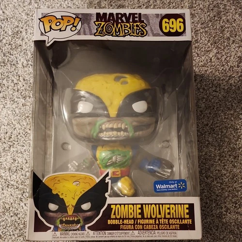 Funko Pop! Vinyl Jumbo 10 in: Marvel - Zombie Wolverine (10 inch) - Walmart...