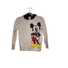 H M Mickey Mouse Zip Up Hoodie Sweatshirt Kids Size 8-10 Years
