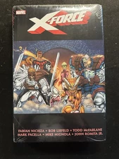 X-Force Omnibus #1 (Marvel Comics 2013)