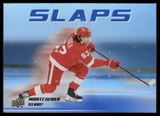 2025-26 Upper Deck Hockey- Slaps Rainbow Foil-Moritz Seider