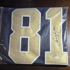 Cameron Meredith Autographed New Orleans Football Jersey jsa certified — photo 3
