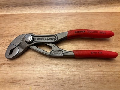 KNIPEX 87 01 125 SBA Cobra Pliers