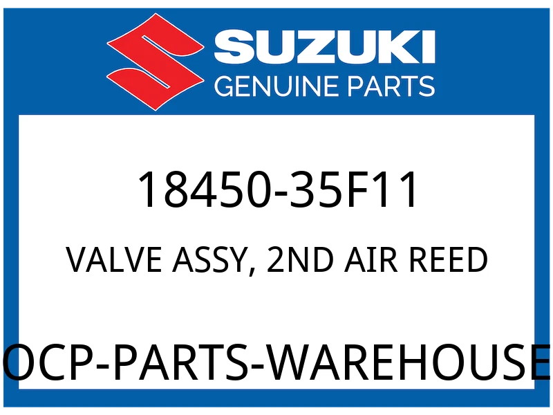 VALVE ASSY, 2ND AIR REED