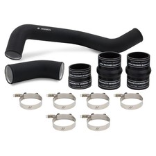 Mishimoto Hot-side Intercooler Pipe Kit Fits Chevrolet Duramax 2017-2019 Black Mishimoto Hot-side Intercooler Pipe Kit Fits Chevrolet Duramax 2017-2019 Black