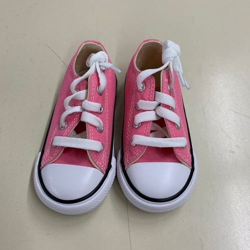 CONVERSE Chuck Taylor All Star Low Top Shoe Toddler Size US 6 Pink - Picture 1 of 9