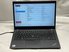 Lenovo ThinkPad T14 Intel core i7-10510U @1.80GHz 12GB RAM Laptop No/ hdd — photo 1