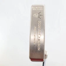 Titleist Scotty Cameron Pro Platinum Newport Mid Slant Putter 34" RH S-1644407