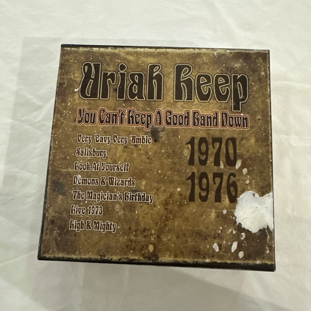 Uriah Heep Box Set Music CDs for sale | eBay