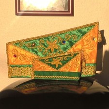 kein Karneval-Orden 2 Damen-Herren-Krätzche, Narrenkappe, Elferrat  gut erhalten