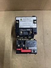 Square D 8536SBO2H20S  Size 0 - Ser. A, 3 HP - W/ Motor Logic SS020